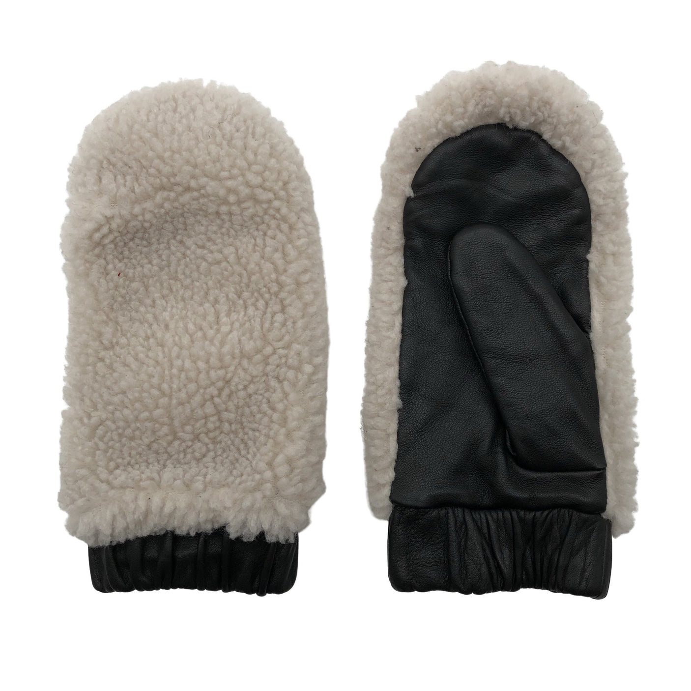 Unisex Arket - Mittens, size Ei kokoa - Natural white (1)
