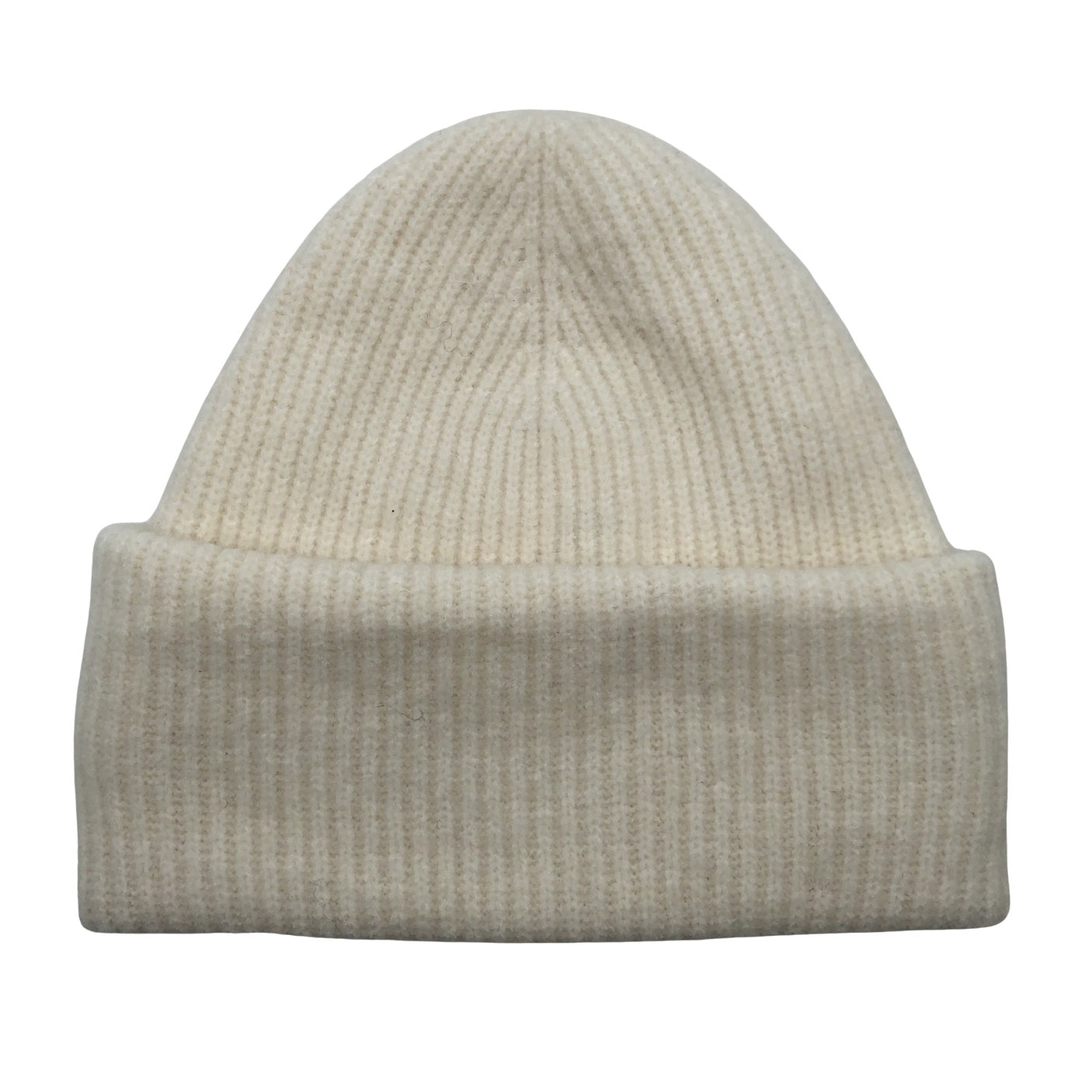 Unisex Arket - Winter beanie, size 56 - 58 cm - Natural white (1)