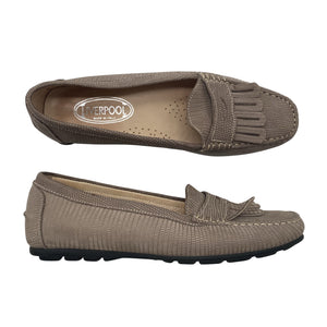 Unisex Liverpool - Loafers, size 40 - Beige (1)