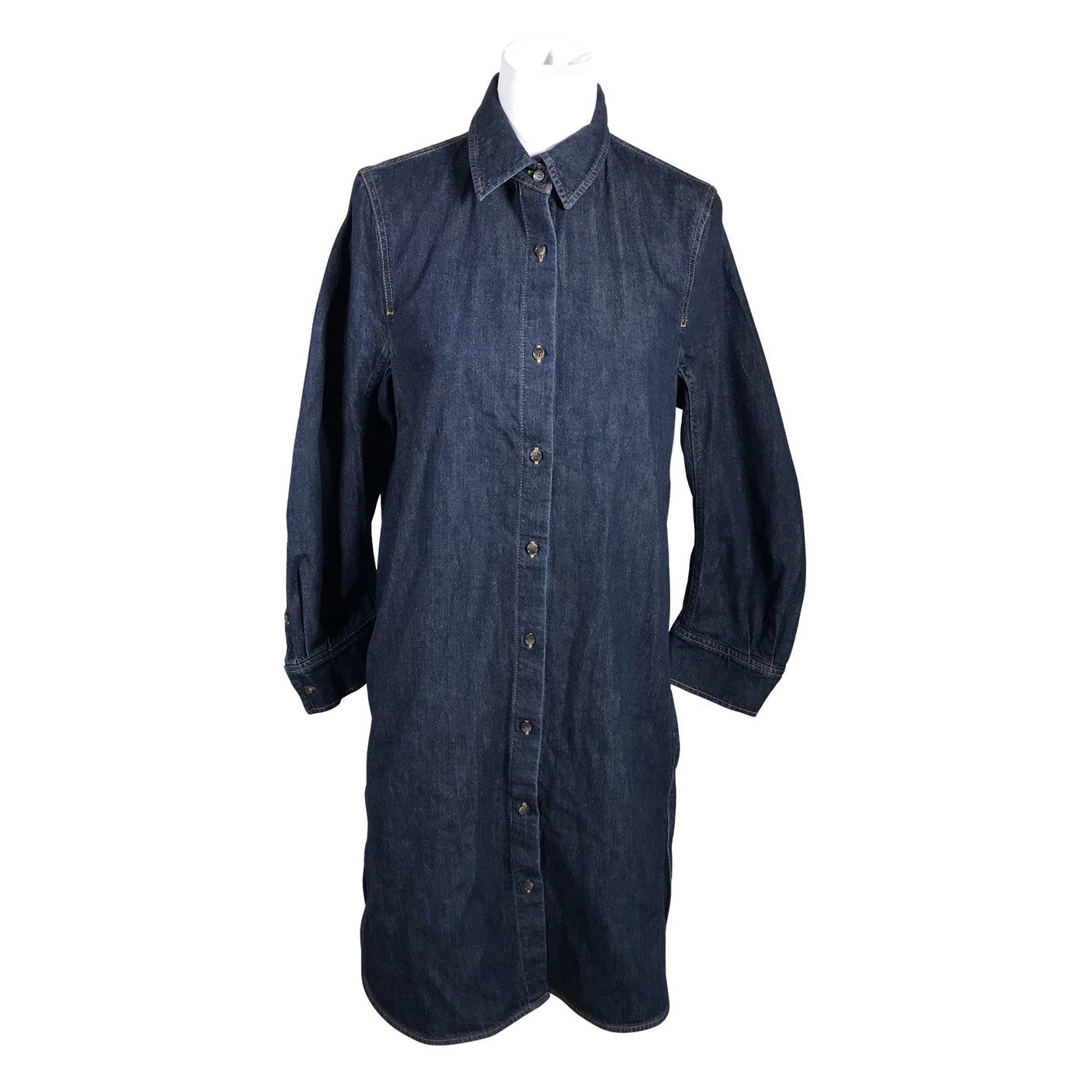 Unisex COS - Denim dress, size 36 - Blue (1)
