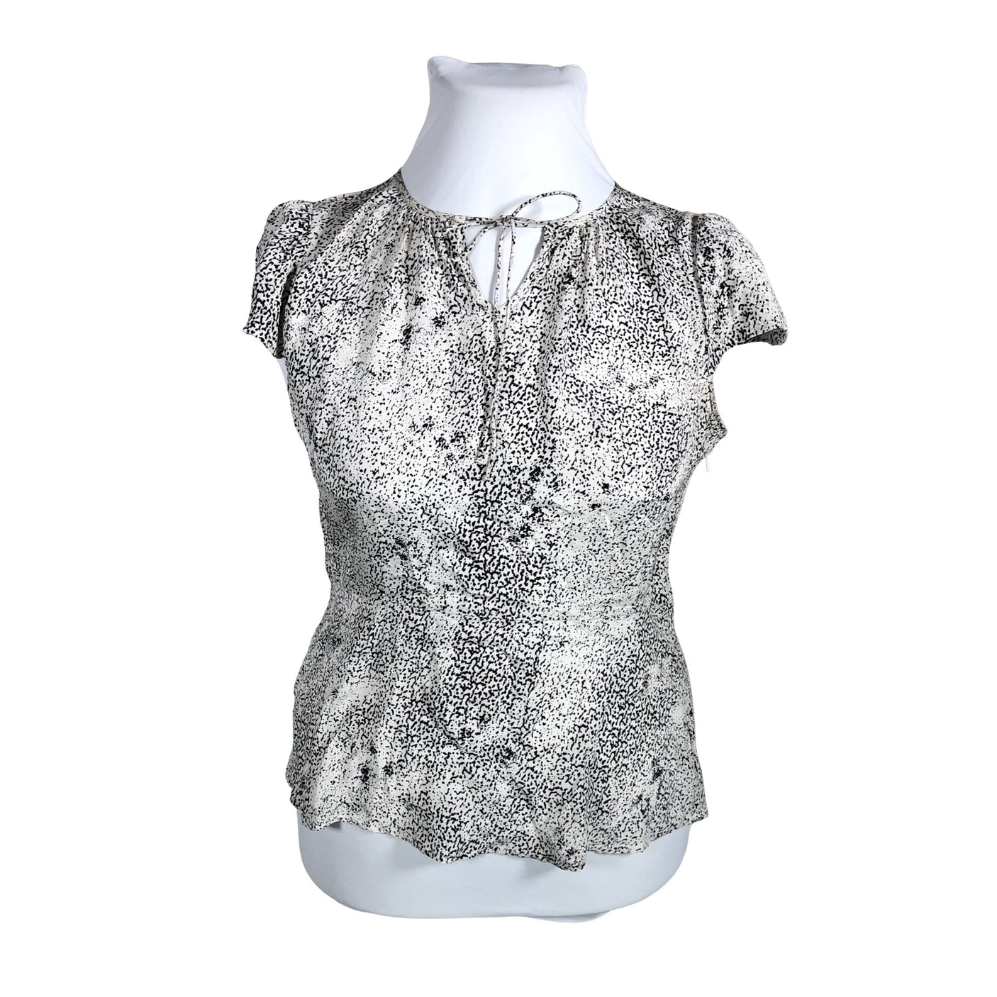 Unisex Philosophy Blues Original - Short-sleeved blouse, size 42 - White (1)
