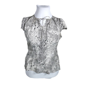 Unisex Philosophy Blues Original - Short-sleeved blouse, size 42 - White (1)