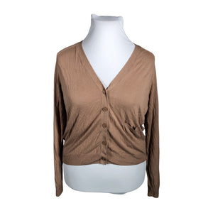 Unisex Filippa K. - Cardigan, size 42 - Beige (1)