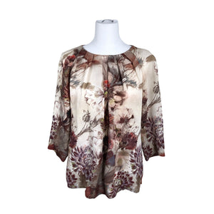 Unisex Ril's - Blouse, size 36 - Brown (1)