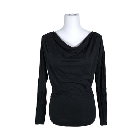 Unisex me&i - Tricot shirt, size 32 - Black ()