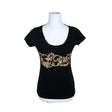 Unisex Versace Jeans Couture - T-shirt, size 36 - Black ()