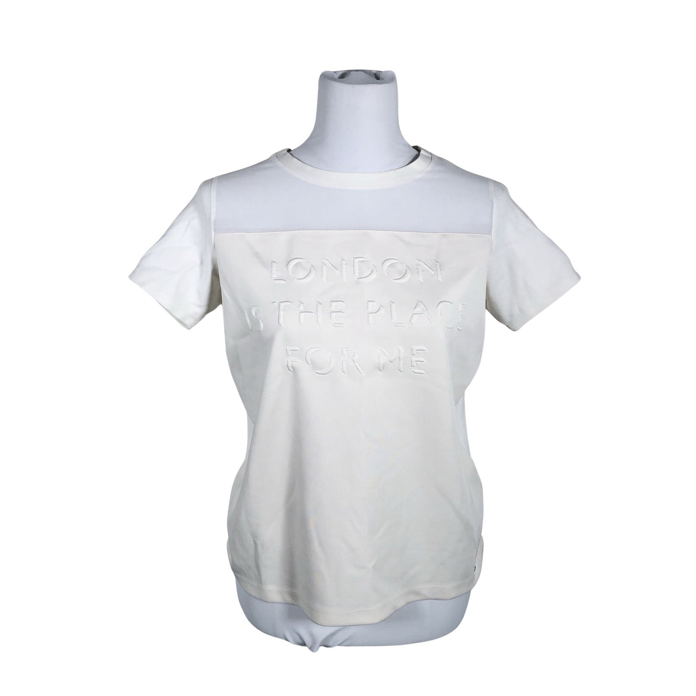 Unisex Guess - T-shirt, size 36 - White (1)