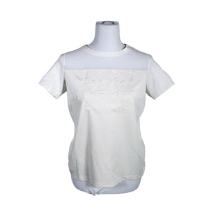 Unisex Guess - T-shirt, size 36 - White (1)