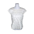 Unisex Style Butler - Short-sleeved blouse, size 40 - Natural white ()