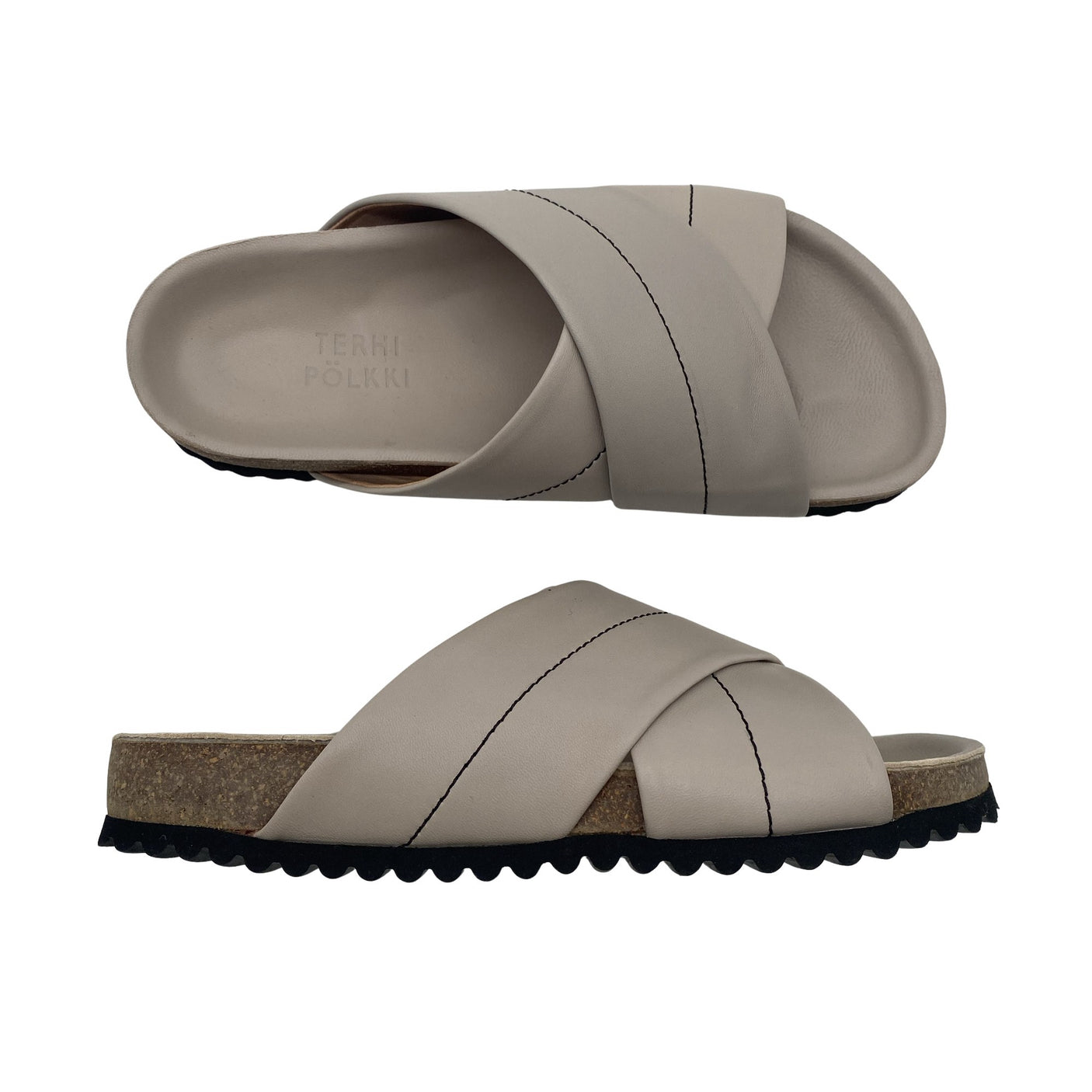 Unisex Terhi Pölkki - Sandals, size 38 - Beige (1)