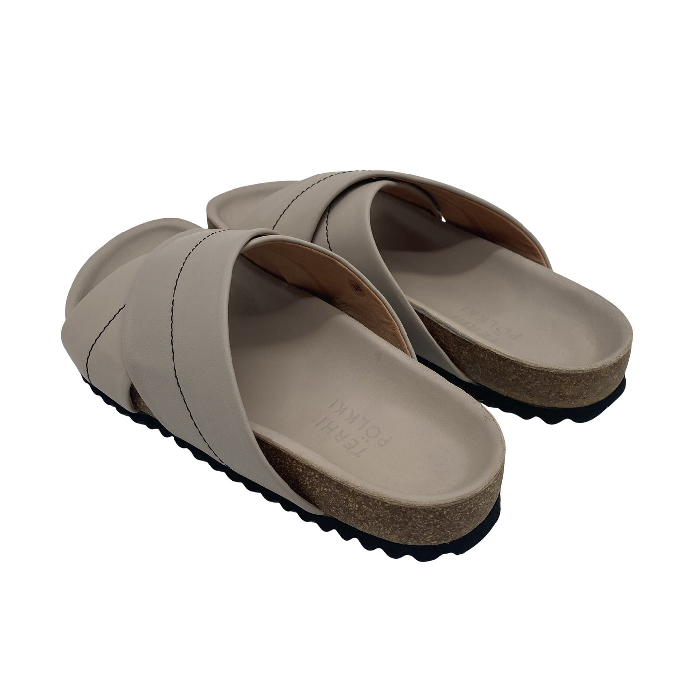 Unisex Terhi Pölkki - Sandals, size 38 - Beige (3)