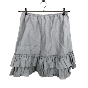 Unisex Bypias - Fabric skirt, size 40 - Gray (1)