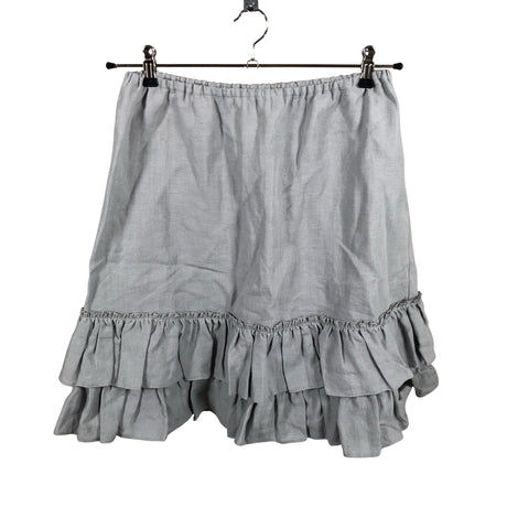 Unisex Bypias - Fabric skirt, size 40 - Gray ()