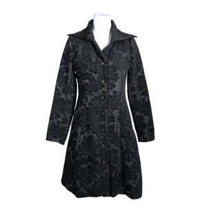 Unisex Desigual - Trench coat, size 38 - Black (1)