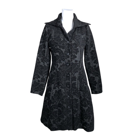Unisex Desigual - Trench coat, size 38 - Black ()