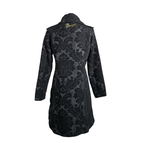 Unisex Desigual - Trench coat, size 38 - Black (2)