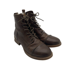 Unisex Ten Points - Ankle boots, size 41 - Brown (2)