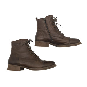 Unisex Ten Points - Ankle boots, size 41 - Brown (1)