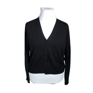 Unisex Esprit - Cardigan, size 42 - Black (1)