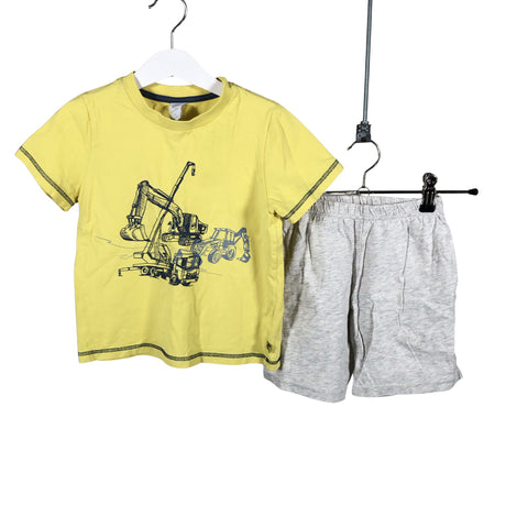 Unisex Sanetta - Nightwear, size 98 - 104 - Yellow ()