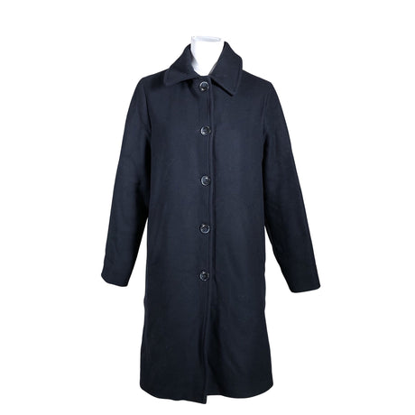 Unisex R-collection - Wool coat, size 38 - Blue ()