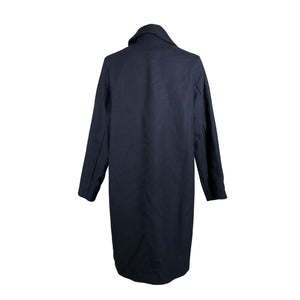 Unisex R-collection - Wool coat, size 38 - Blue (3)