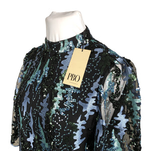 Unisex Philosophy Blues Original - Party dress, size 42 - Black (2)