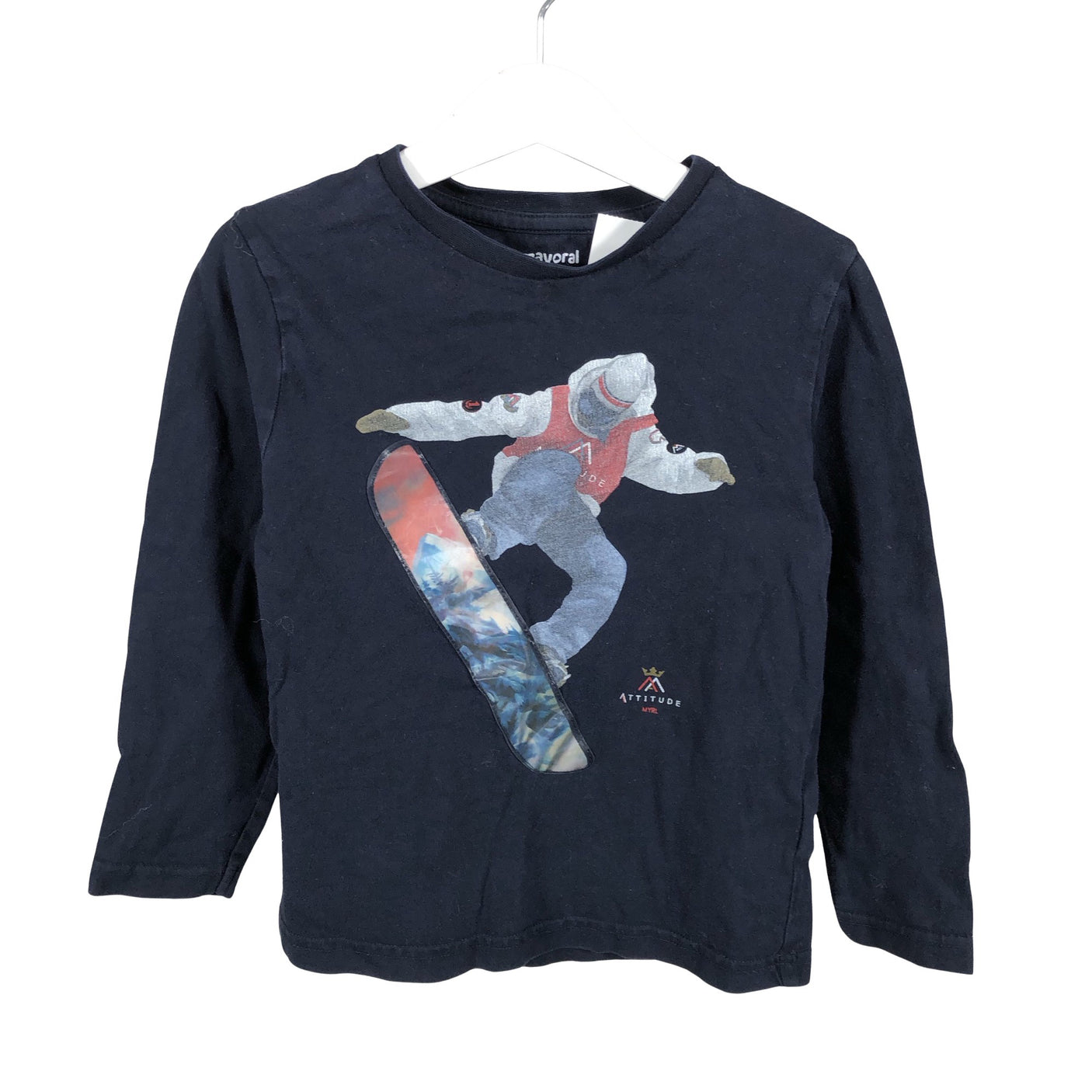 Unisex Mayoral - Tricot shirt, size 110 - 116 - Blue (1)