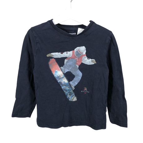 Unisex Mayoral - Tricot shirt, size 110 - 116 - Blue ()