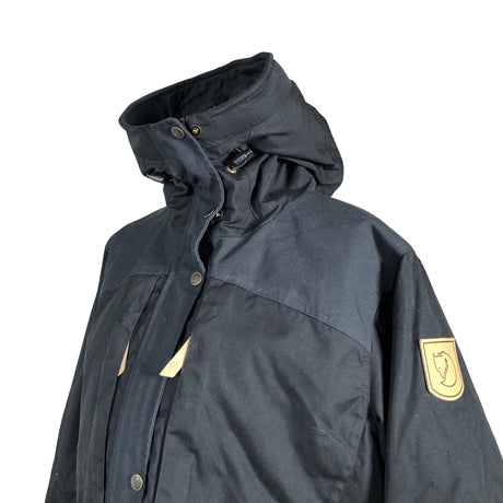 Unisex Fjällräven - Winter jacket, size 40 - Black (2)