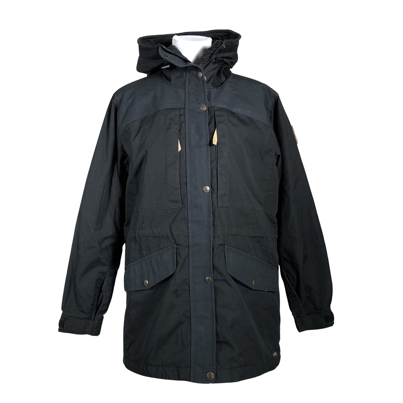 Unisex Fjällräven - Winter jacket, size 40 - Black (1)