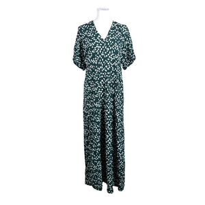 Unisex Marimekko - Schiffon dress, size 40 - Green (1)