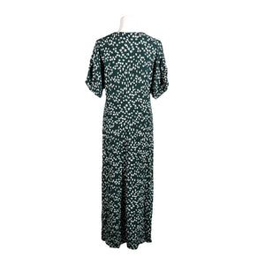 Unisex Marimekko - Schiffon dress, size 40 - Green (3)