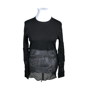 Unisex Svala - Knit tunic, size 42 - Black (1)
