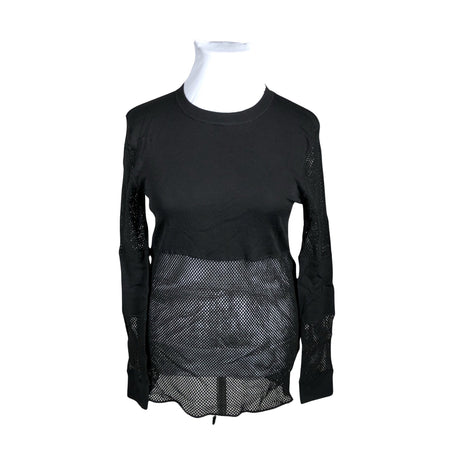 Unisex Svala - Knit tunic, size 42 - Black ()