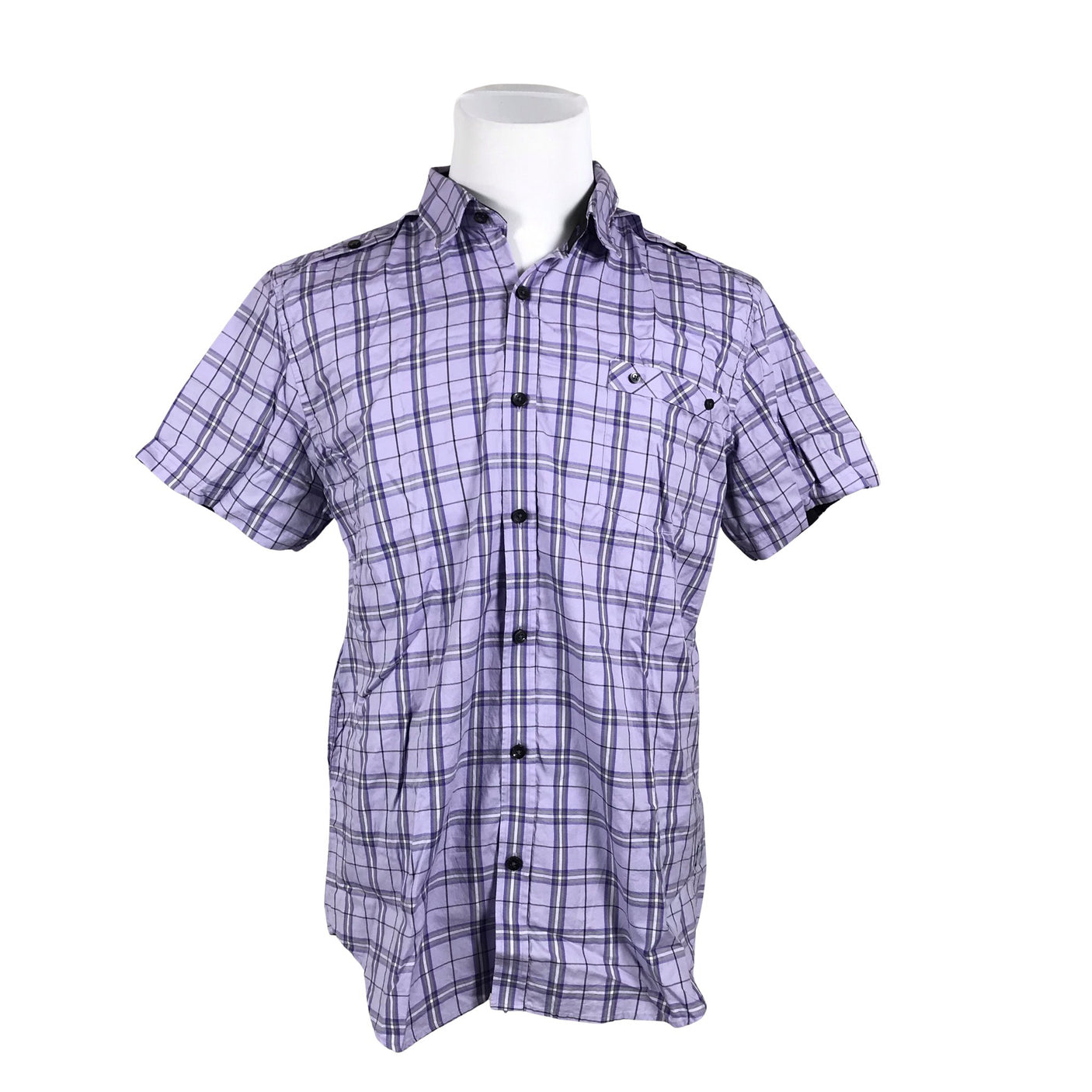 Unisex Matinique - Collared shirt, size XL - Violet (1)