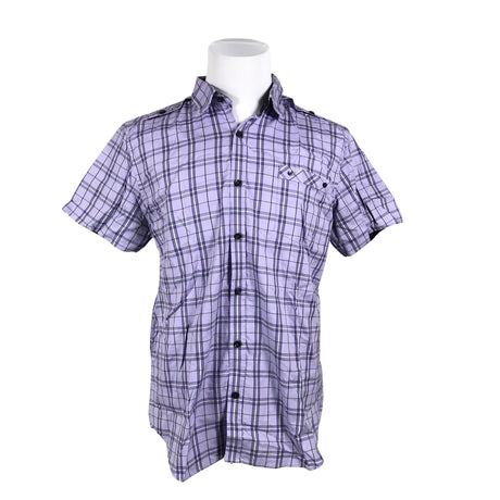 Unisex Matinique - Collared shirt, size XL - Violet ()