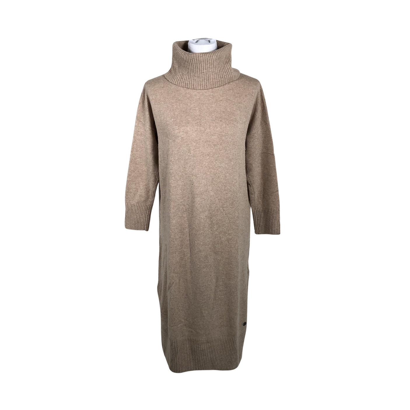 Unisex Noom - Knit dress, size 38 - Beige (1)