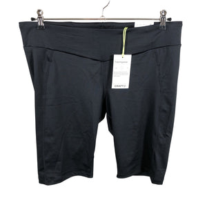 Unisex Craft - Sports shorts, size 44 - Black (1)