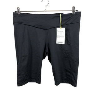 Unisex Craft - Sports shorts, size 42 - Black (1)