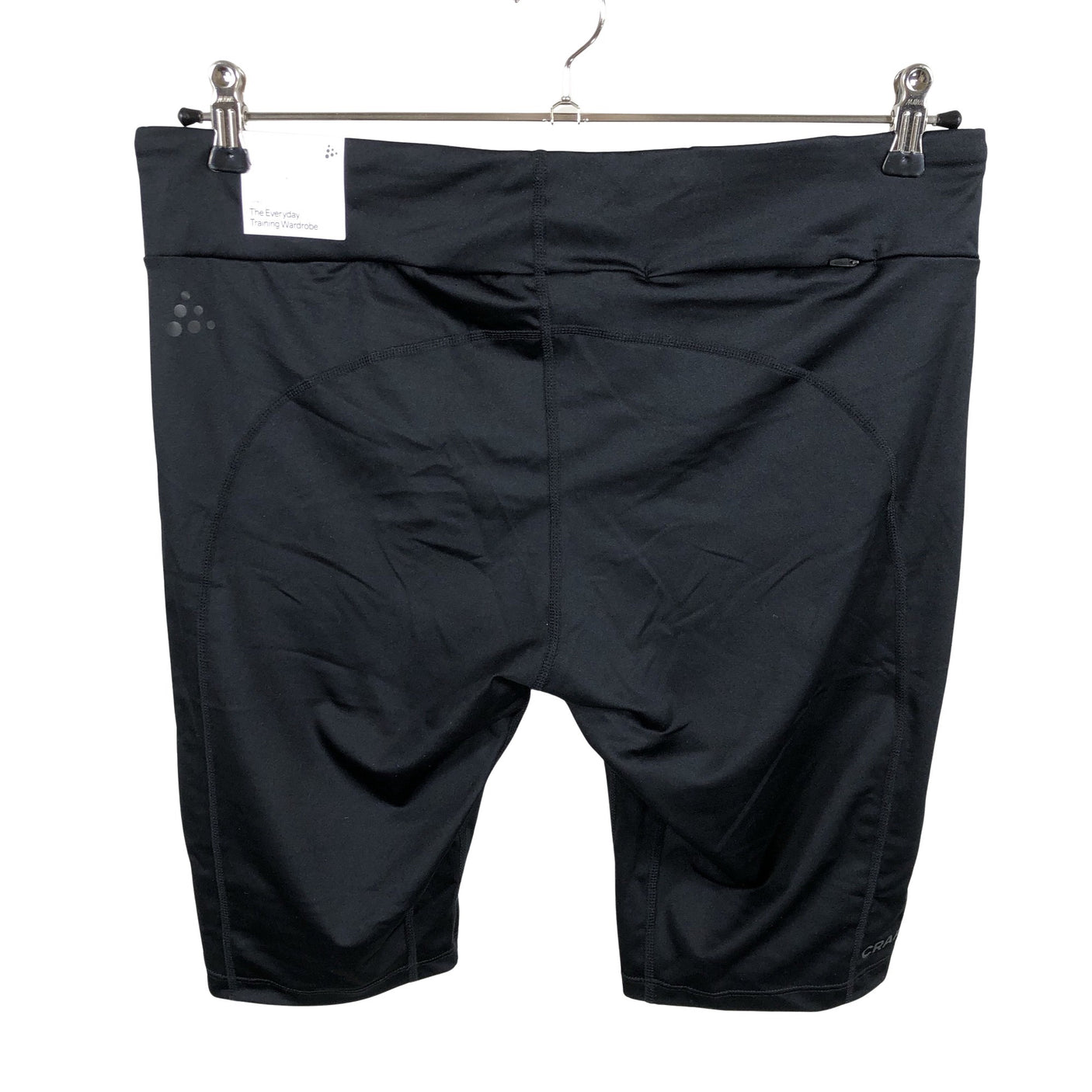 Unisex Craft - Sports shorts, size 42 - Black (2)