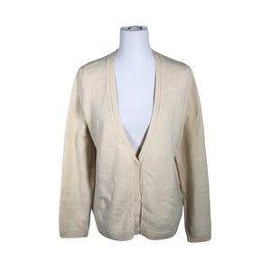 Unisex COS - Cardigan, size 38 - Natural white (1)