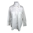 Unisex Cut & Pret - Tunic, size 44 - White ()