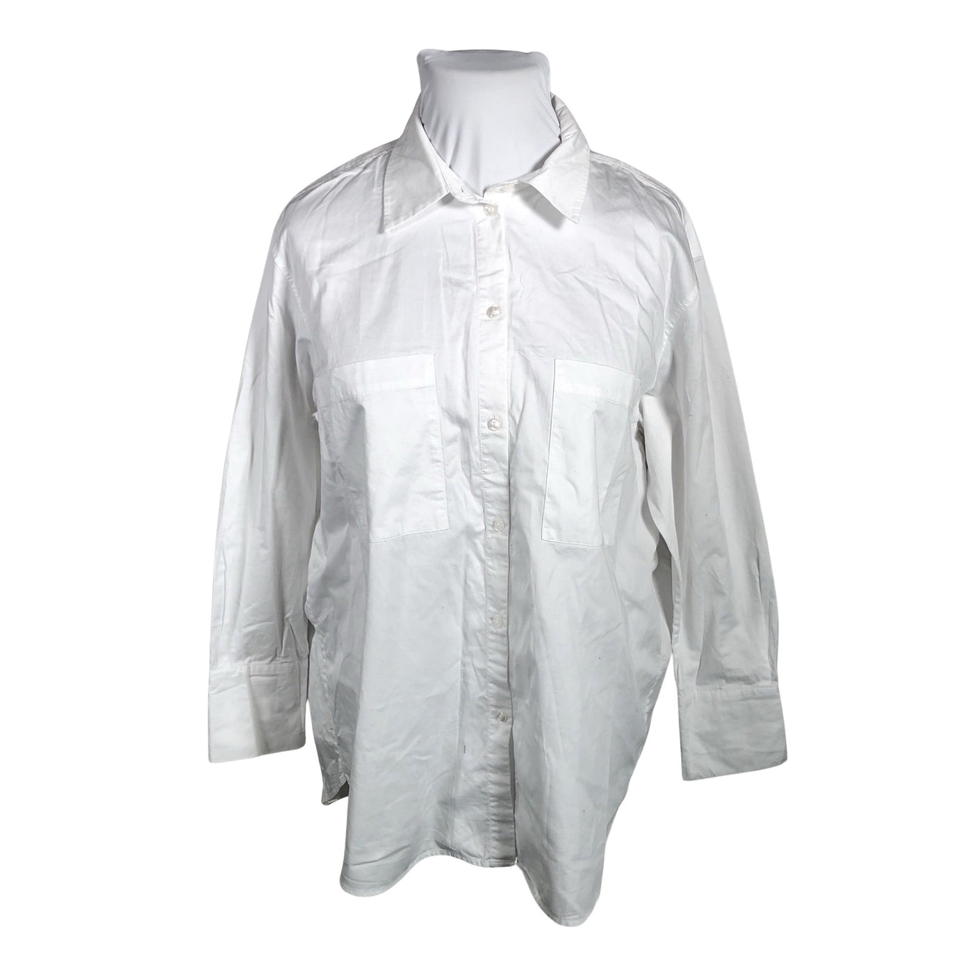 Unisex Cut & Pret - Tunic, size 44 - White (1)