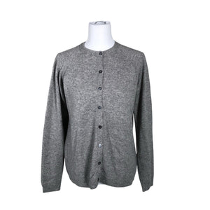 Unisex R-collection - Cardigan, size 40 - Gray (1)