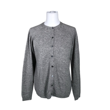 Unisex R-collection - Cardigan, size 40 - Gray ()