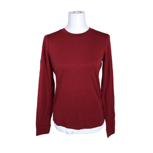 Unisex Hunkemöller - Tricot shirt, size 40 - Wine red (1)
