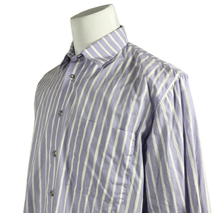 Unisex Marimekko - Collared shirt, size L - Violet (2)