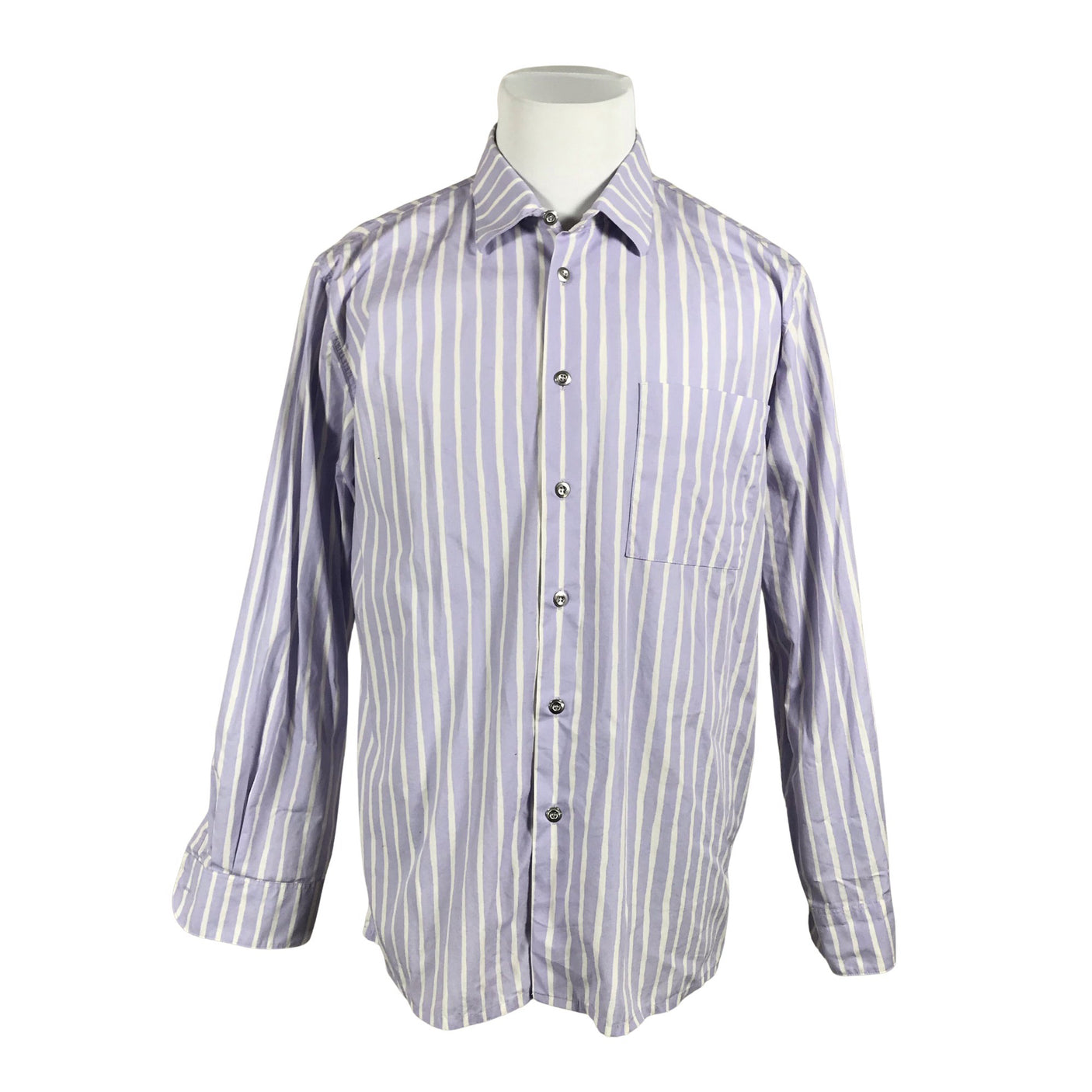 Unisex Marimekko - Collared shirt, size L - Violet (1)