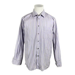 Unisex Marimekko - Collared shirt, size L - Violet (1)